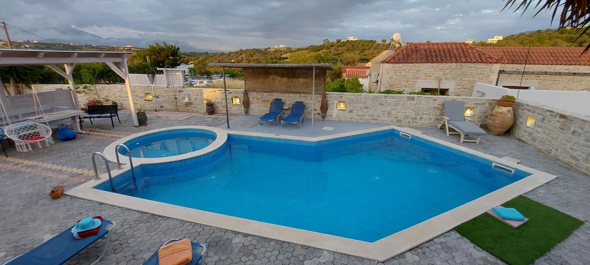 Villa Zahner Pitsidia Luaran gambar