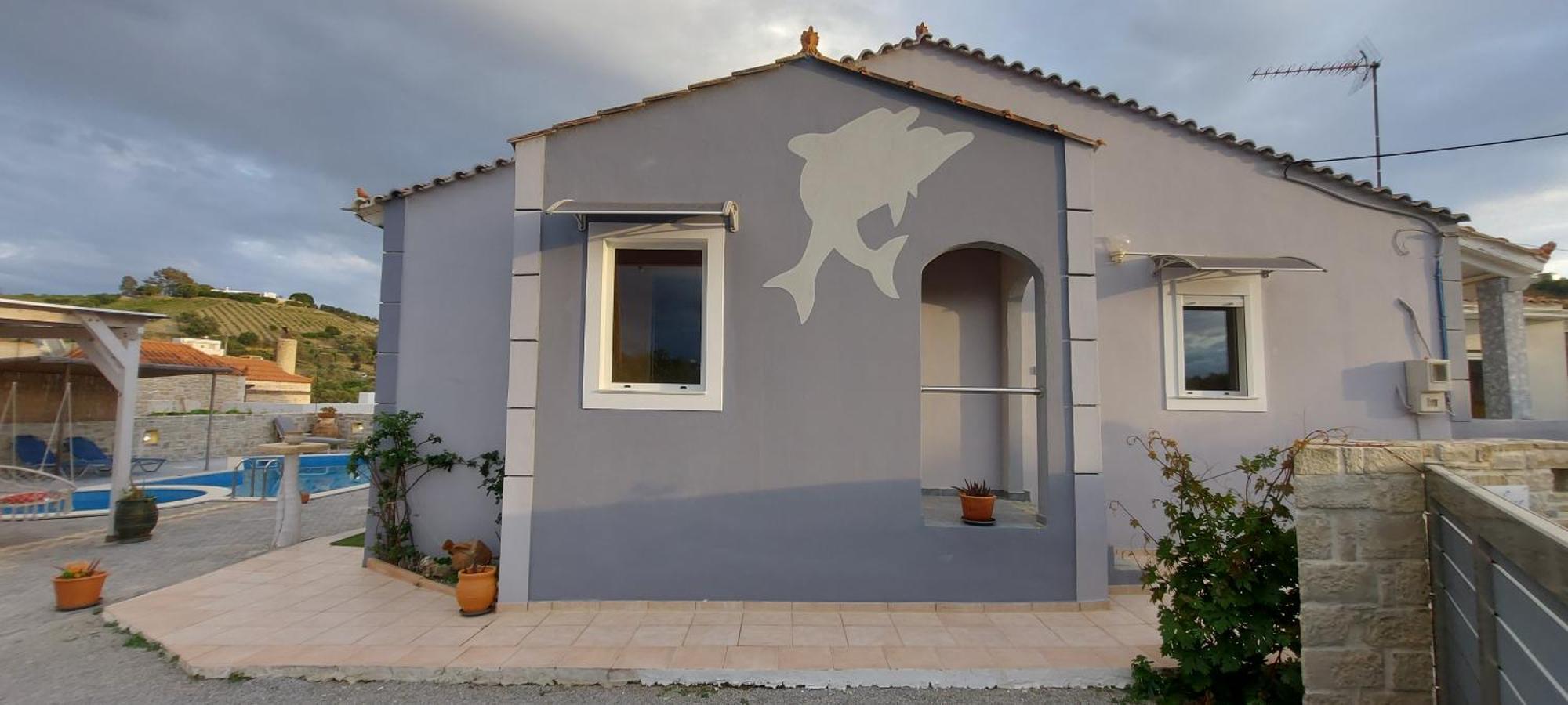 Villa Zahner Pitsidia Luaran gambar