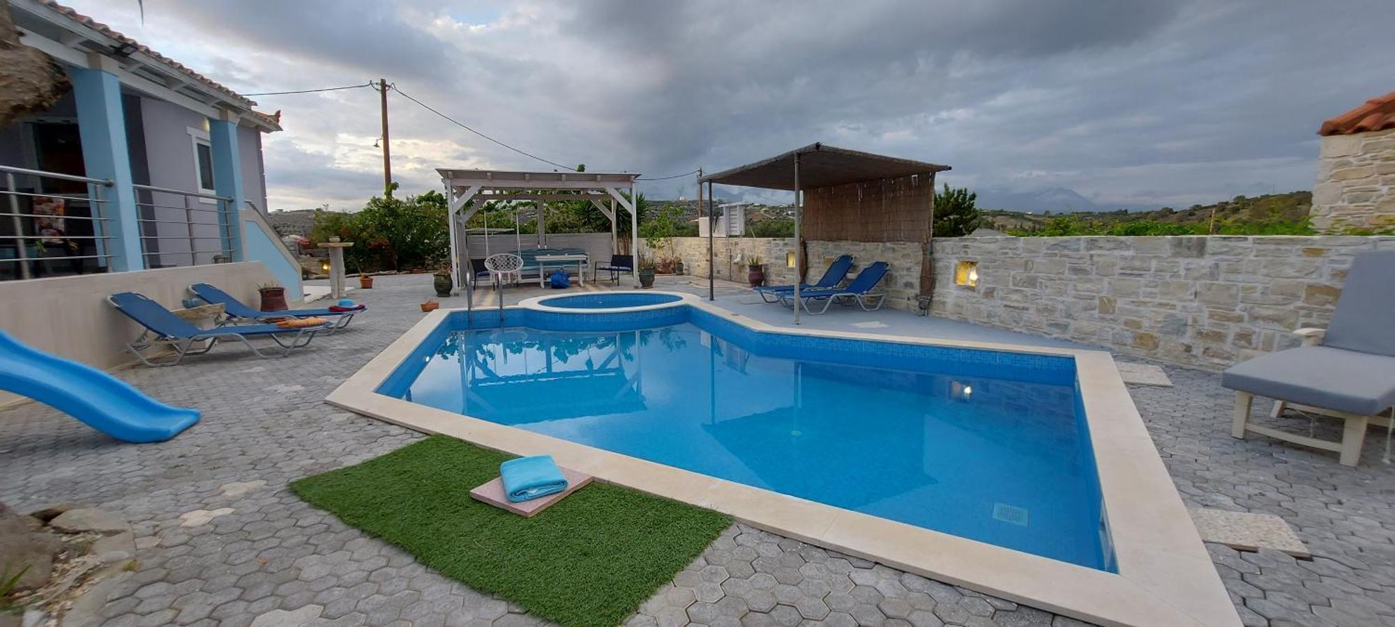 Villa Zahner Pitsidia Luaran gambar